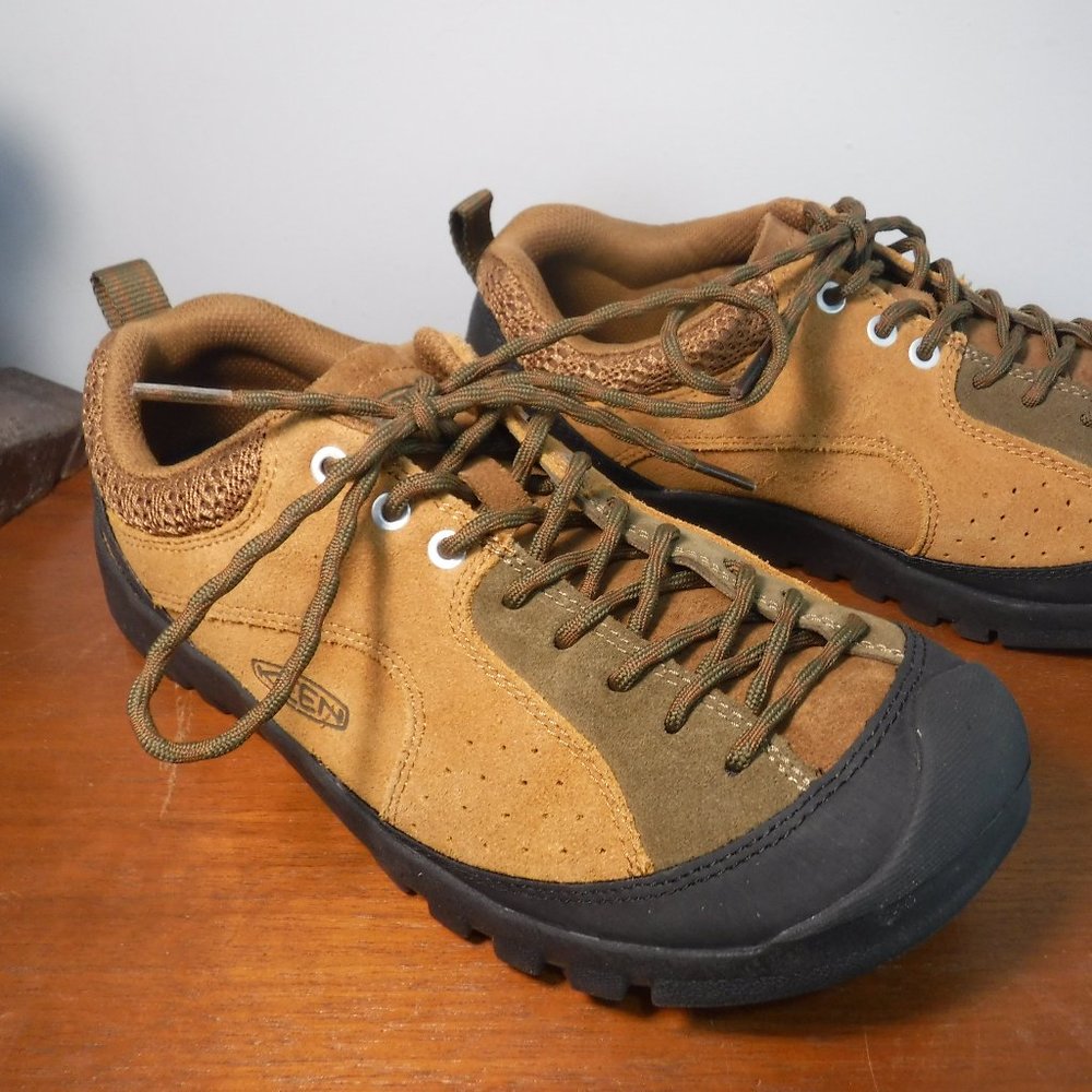 Keen Brown Leather Shoes Womens 42 / 11